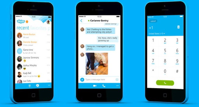 Skype Coming to the iPhone: Report